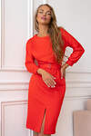 Open-style Платье 546229 5839 коралловый