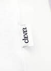 CLEVER Майка 546302 LM010-1бк белый