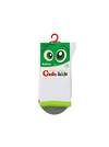 CONTE-KIDS Носки 546358 ACTIVE 20С-167СП белый-салатовый