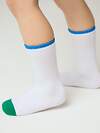 CONTE-KIDS Носки 546359 ACTIVE 20С-167СП белый-синий