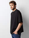 Omsa Футболка 546384 OmU 14501ST Футболка мужская OVERSIZE (кулирка), CO Nero (Черный)