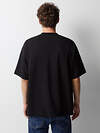 Omsa Футболка 546384 OmU 14501ST Футболка мужская OVERSIZE (кулирка), CO Nero (Черный)