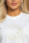LT Collection Футболка 546398 Б12766-11М белый