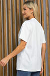 LT Collection Футболка 546398 Б12766-11М белый