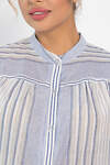 LT Collection Блуза 546399 Б13876-24М голубой