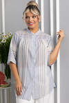 LT Collection Блуза 546399 Б13876-24М голубой