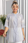 LT Collection Блуза 546399 Б13876-24М голубой