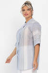 LT Collection Блуза 546399 Б13876-24М голубой