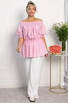 LT Collection Блуза 546401 Б13912-47М розовый