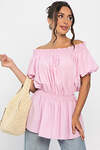LT Collection Блуза 546401 Б13912-47М розовый