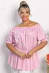 LT Collection Блуза 546401 Б13912-47М розовый