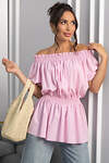 LT Collection Блуза 546401 Б13912-47М розовый
