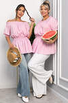 LT Collection Блуза 546401 Б13912-47М розовый