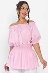 LT Collection Блуза 546401 Б13912-47М розовый