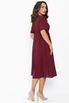 LT Collection Платье 546403 П13937-3М бордовый