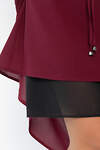 LT Collection Платье 546403 П13937-3М бордовый