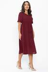 LT Collection Платье 546403 П13937-3М бордовый