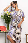LT Collection Платье 546404 П13951-12М сиреневый