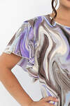 LT Collection Платье 546404 П13951-12М сиреневый