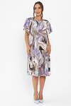 LT Collection Платье 546404 П13951-12М сиреневый