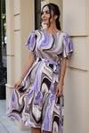 LT Collection Платье 546404 П13951-12М сиреневый
