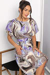 LT Collection Платье 546404 П13951-12М сиреневый