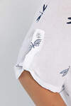 LT Collection Блуза 546405 Б13962-20М белый
