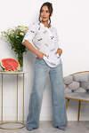 LT Collection Блуза 546405 Б13962-20М белый