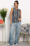 LT Collection Топ 546408 Б13956-10М черный