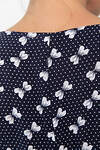 LT Collection Платье 546409 П13954-10М темно-синий