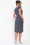LT Collection Платье 546409 П13954-10М темно-синий