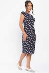 LT Collection Платье 546409 П13954-10М темно-синий