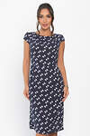LT Collection Платье 546409 П13954-10М темно-синий