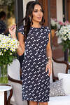 LT Collection Платье 546409 П13954-10М темно-синий