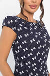 LT Collection Платье 546409 П13954-10М темно-синий