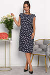 LT Collection Платье 546409 П13954-10М темно-синий