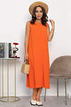 LT Collection Платье 546412 П13973-9М оранжевый
