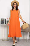 LT Collection Платье 546412 П13973-9М оранжевый