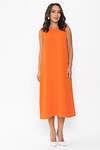 LT Collection Платье 546412 П13973-9М оранжевый