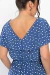 LT Collection Платье 546414 П13968-16М синий