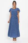 LT Collection Платье 546414 П13968-16М синий