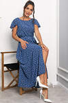LT Collection Платье 546414 П13968-16М синий
