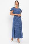 LT Collection Платье 546414 П13968-16М синий