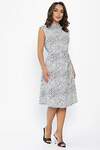 LT Collection Платье 546415 П13965-36М черно-белый
