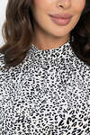 LT Collection Платье 546415 П13965-36М черно-белый