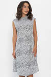 LT Collection Платье 546415 П13965-36М черно-белый