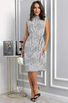 LT Collection Платье 546415 П13965-36М черно-белый