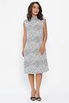 LT Collection Платье 546415 П13965-36М черно-белый
