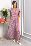 LT Collection Платье 546416 П13969-16М розовый