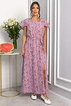 LT Collection Платье 546416 П13969-16М розовый